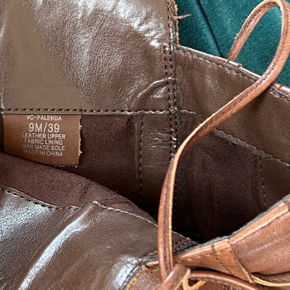 Vince Camuto Palenda Tall Lace-Up Riding Boots - Picture 7 of 11